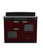 Rangemaster CLO110EIPBOR/CM1 Classic OC 110cm Induction Range Cooker Bordeaux/Chrome