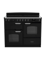 Rangemaster CLO110EIPGBL/CM1 Classic OC 110cm Induction Range Cooker Black/Chrome