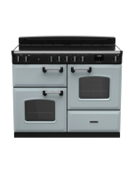 Rangemaster CLO110EIPMSB/CM1 Classic OC 110cm Induction Range Cooker Misty Blue/Chrome