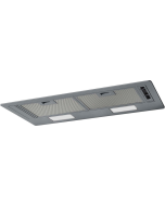 Smeg KSG70E 73cm Universal Canopy Cooker Hood, Silver