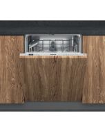 Hotpoint H2IHD526UK Fully Integrated Dishwasher, 14 Place Settings, E Rated