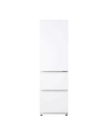 Haier HTR3518ENMWK 85cm Freestanding 60/40 Total No Frost Fridge Freezer in White, E Rated