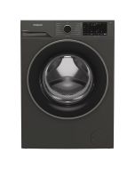Hotpoint HB93GCAREUK Freestanding 9kg 1400rpm Fabric Care Washing Machine in Manhattan Grey A Rated