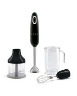 Smeg HBF03BLUK 50's Style 3-in-1 Hand Blender + Accessories in Black