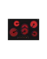 CDA HC7621FR 78cm Five Zone Ceramic Hob in Black