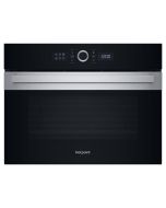 Hotpoint HCC58HMSXA Compact Oven with DualClean - Stainless Steel
