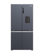 Haier HCR5919EHMB American Style Fridge Freezer No Frost in Brushed Black