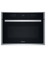 Hotpoint HCW6O7HTSXUK Built In Combination Microwave with Steam in Stainless Steel