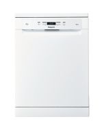 Hotpoint HFC3C26WCUK Dishwasher, 14 Place Settings, 3D Zone Wash, White, E Rated