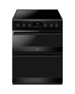 CDA CFC6100MB 60cm Freestanding cooker with Ceramic hob and Airfry tray