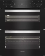 Hotpoint DUH12G1B Built Under Double Oven