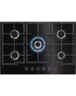 AEG HKB75450NB Gas On Glass Hob