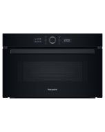 Hotpoint HMD44MBUK Built In Microwave with Grill in Black
