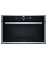 Hotpoint HMD44MXUK Built In Microwave with Grill in Stainless Steel