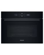 Hotpoint HMW47DHMBUK Built In Microwave with Grill in Black
