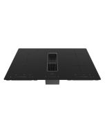 CDA HNE81FR 80cm 4 Zone Venting Induction Hob, Black