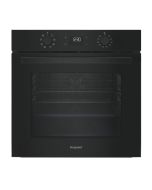 Hotpoint HO455CBUK Built-In Electric Single Oven, Black, A Rated