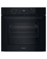 Hotpoint HO458CFBUK Built In Catalytic Lining Single Oven in Black