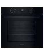 Hotpoint HO458HBUK Built In Hydrolytic Cleaning Multiflow Single Oven in Black