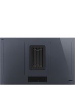 Smeg HOBD182DG Induction hob with integrated Venting Extractor, Neptune Grey A++ Rated