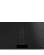 Smeg HOBD382MB2 83cm Induction Hob with Integrated Venting Extractor, Matte Black