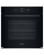 Hotpoint HOI4S8PM0BUK Built In Pyrolytic and Hydrolytic Air Fry function Single Oven in Black