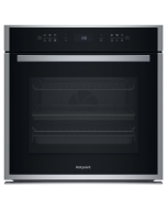 Hotpoint HOI68PT1SXUK Built In Pyrolytic and Hydrolytic Cleaning Single Oven in Stainless Steel