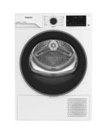 Hotpoint CHD84MWBSUK 8kg Heat Pump Tumble Dryer with ColdGuard programme, White A+++ Rated