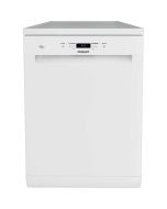 Hotpoint HP2FFC14BN6WUK Dishwasher with ActiveDry- 14 Place Settings In White