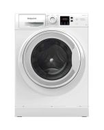 Hotpoint NSWF7469WUK Freestanding 7kg 1400rpm Washing Machine with Anti-stain White