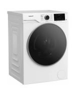 Hotpoint HBD1781ANTISTAINUK Freestanding Washer Dryer, 10kg/7kg 1400 in White
