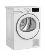Hotpoint CHSD82MWWUK Freestanding 8kg Heat Pump Tumble Dryer in White