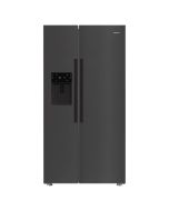 Hotpoint HPG26574WXBR5UK Dual No Frost Side by Side American Fridge Freezer with FreshShield - Inox - 91CM