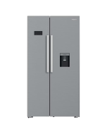 Hotpoint HPG26583WXP4UK Dual No Frost Side by Side American Fridge Freezer with FreshShield - Silver - 91CM - 588L