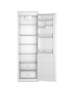 Hotpoint HTSD18A011A1 Built-In Tall Larder Fridge, Sliding Hinge, E Rated