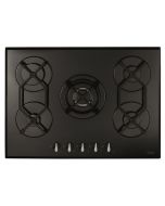 CDA HVG721BL 70cm Five Burner Gas On Glass Hob