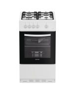 Indesit I5G1KMW Freestanding 50cm Gas Single Cavity Cooker in White A Rated