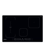 Indesit IB21B77NE Push&Go Induction Hob - Black - 9 Power Levels - Touch Control With Dualzone and Boost Power