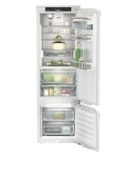 Liebherr ICBBI5152 Fully Integrated Plumbed-In 80/20 Fridge Freezer Low Frost with Fixed Hinge - B Rated
