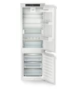 Liebherr ICNB5123 Integrated Fridge Freezer, No Frost, Fixed Hinge, 70/30, B Rated