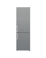 Indesit IKNS1261S4UK Low Frost 60/40 Fridge Freezer - Silver - 54CM Wide