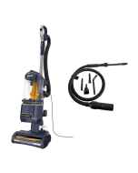 Shark NZ691UKKIT Upright Vacuum Cleaner with Home & Car Detail Accessory Kit - Royal Grey