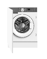 CDA WM914 Integrated 9kg, 1400spin Washing Machine, A Rated