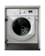 Indesit BIWMIL81485 Integrated 8kg 1400rpm Washing Machine with Push&Go