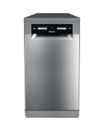 Hotpoint HSFO3T223WXUKN Slimline Dishwasher with Quick Wash