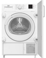 Beko DTIKP81131W Integrated Tumble Dryer