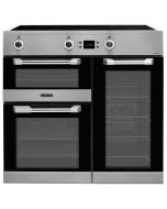 Leisure CS90D530X Electric Induction Range Cooker - Stainless Steel