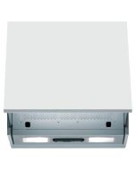 Indesit IAEINT66LSGR Integrated Hood - Slider Control - Grey With Synthetic Grease Filter