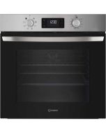 Indesit IO253XUK Built-In Electric Single Oven, Stainless Steel, A Rated