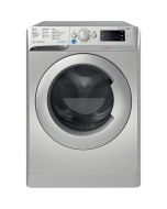 Indesit BDE96436SVUK Push&Go Washer-Dryer 9+6Kg 1400Spin Silver With Ariel Pods And Steam Cycles